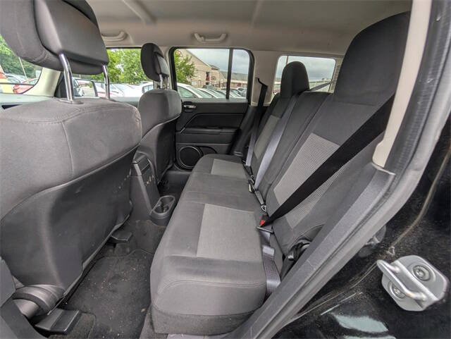 2012 Jeep Patriot Latitude