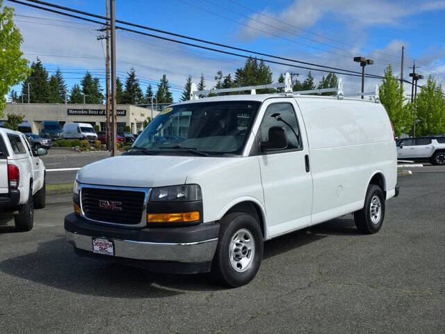 2018 GMC Savana 2500