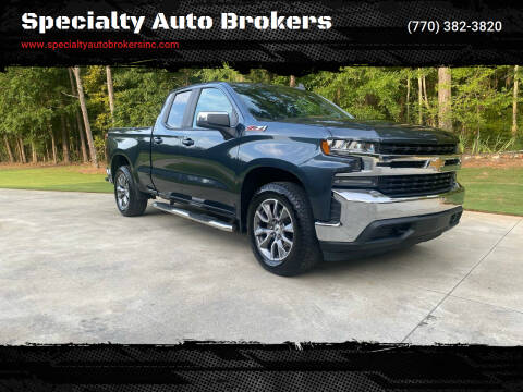 2019 Chevrolet Silverado 1500 for sale at Specialty Auto Brokers in Cartersville GA