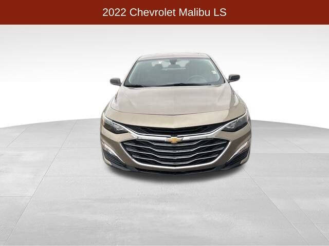 2022 Chevrolet Malibu LS