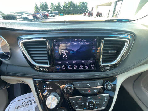 2019 Chrysler Pacifica Limited