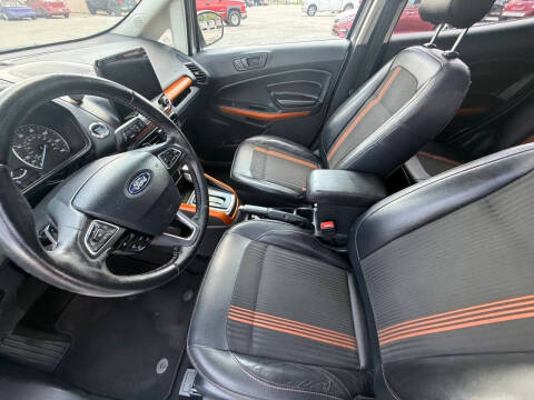 2018 Ford EcoSport SES