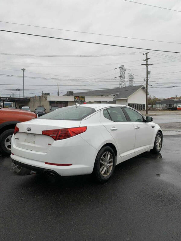 2012 Kia Optima LX