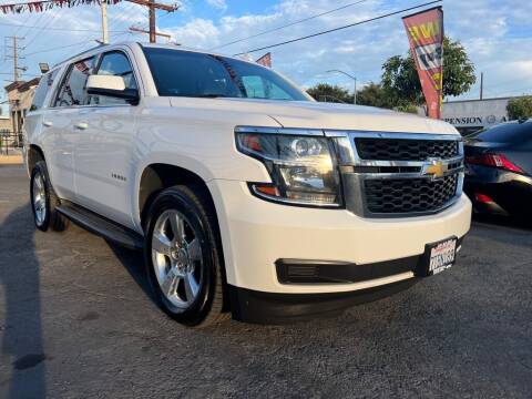 2015 Chevrolet Tahoe for sale at Tristar Motors in Bell CA