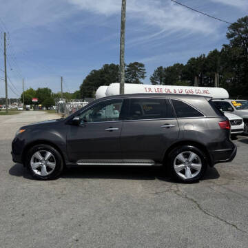 2012 Acura MDX SH-AWD w/Tech
