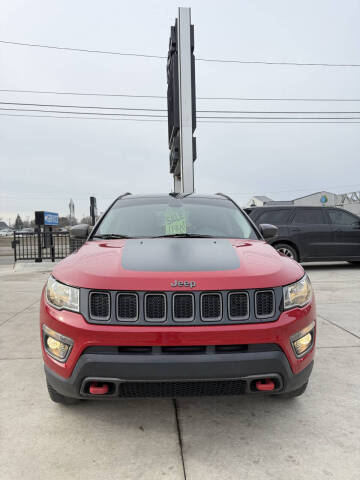 2018 Jeep Compass Trailhawk
