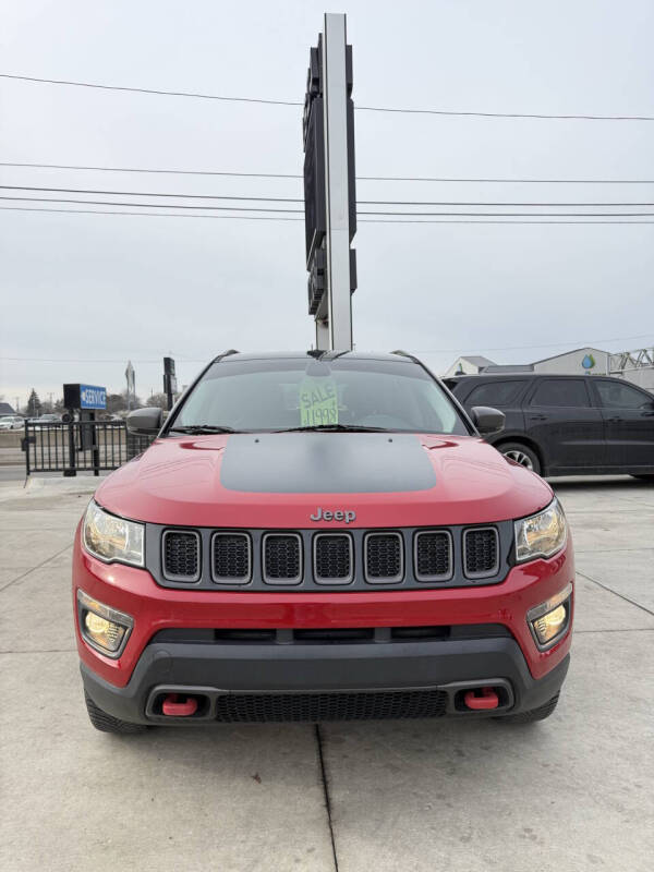 2018 Jeep Compass Trailhawk