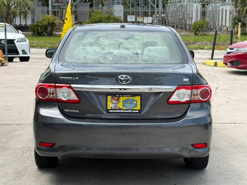 2011 Toyota Corolla