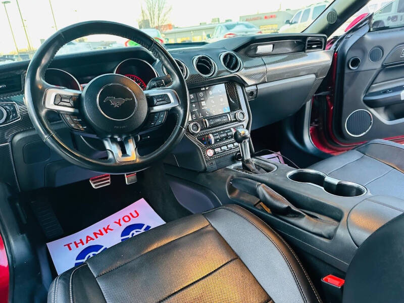 2019 Ford Mustang EcoBoost Premium