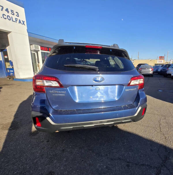 2019 Subaru Outback 2.5i