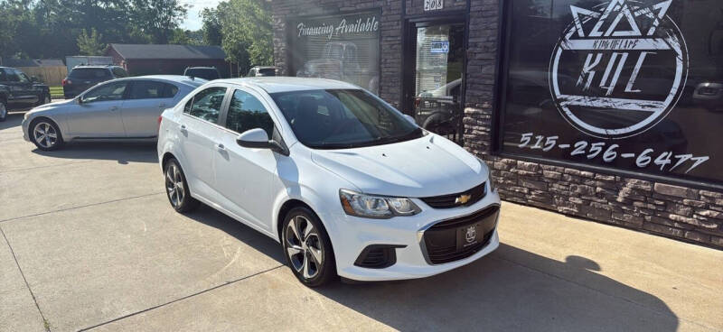2018 Chevrolet Sonic Premier Auto