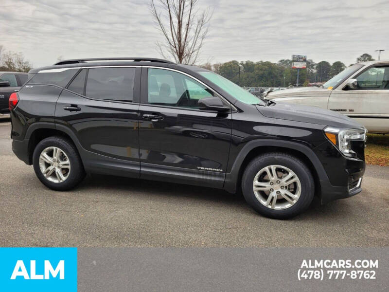 2022 GMC Terrain SLE