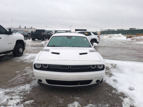 2018 Dodge Challenger SXT