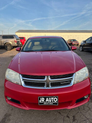 2011 Dodge Avenger Lux