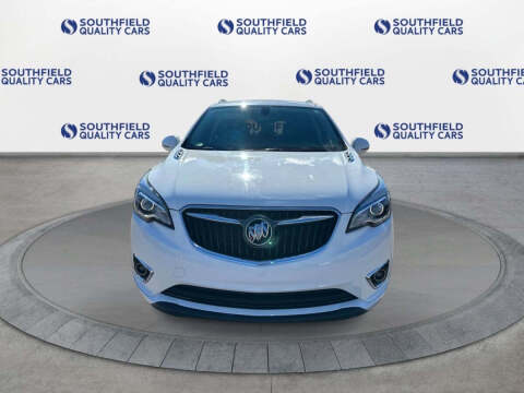 2019 Buick Envision Essence