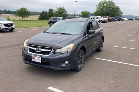 2013 Subaru XV Crosstrek for sale at Capital Fleet  & Remarketing  Auto Finance in Columbia Heights MN