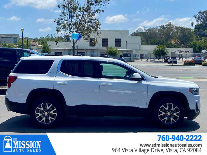 2020 GMC Acadia SLE
