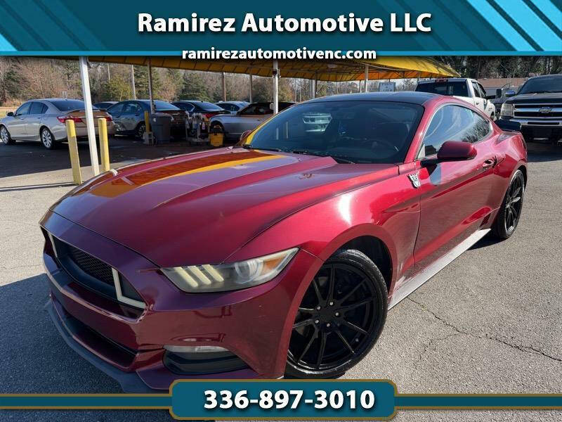 2015 Ford Mustang V6