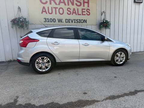 2012 Ford Focus SEL