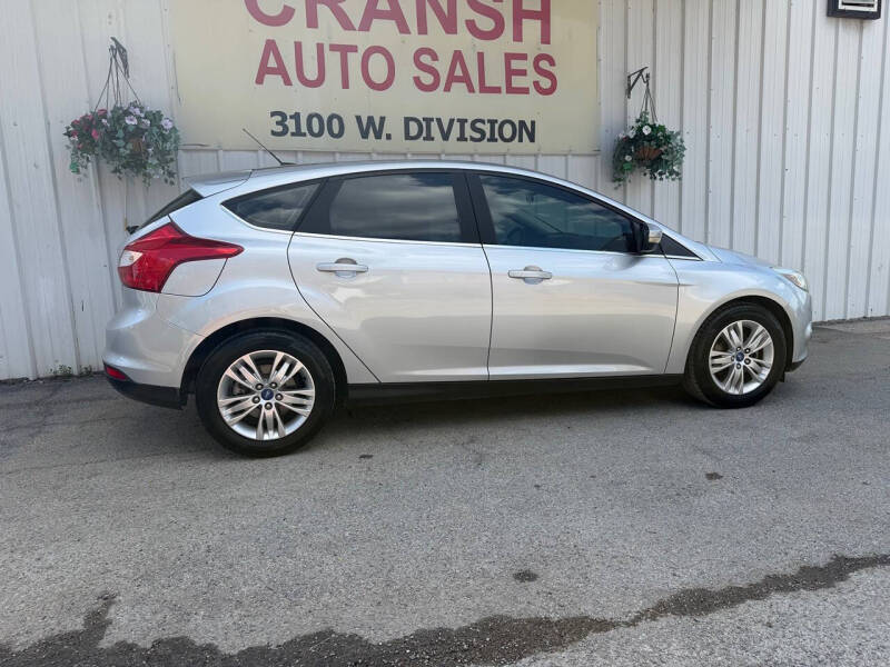 2012 Ford Focus SEL