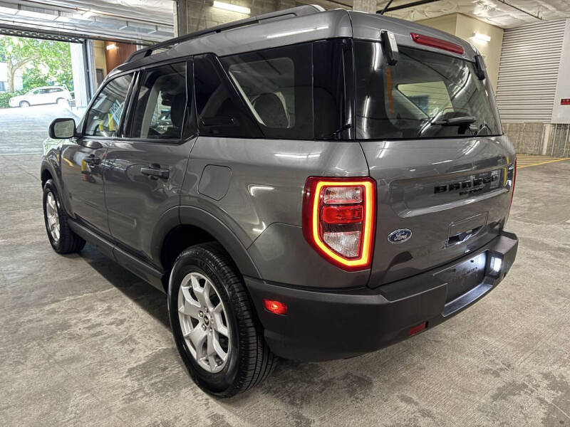 2022 Ford Bronco Sport