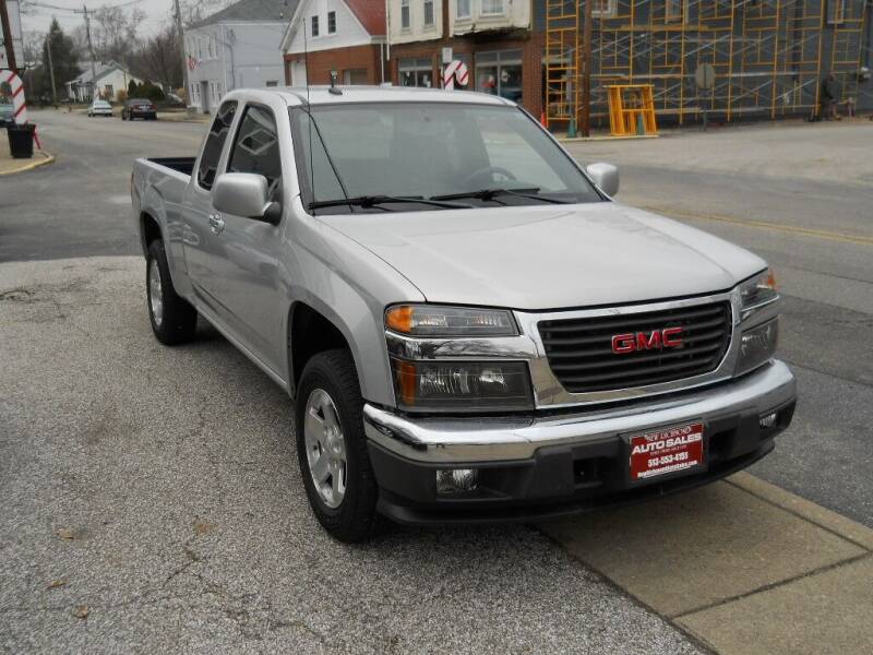 2012 GMC Canyon for sale at NEW RICHMOND AUTO SALES in New Richmond OH