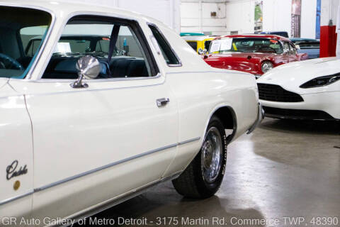 1978 Chrysler Cordoba