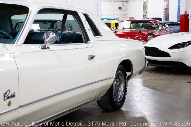 1978 Chrysler Cordoba