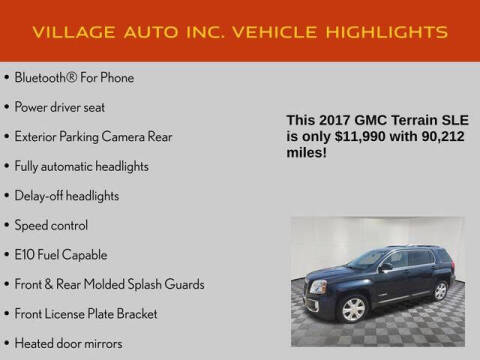 2017 GMC Terrain SLE-2