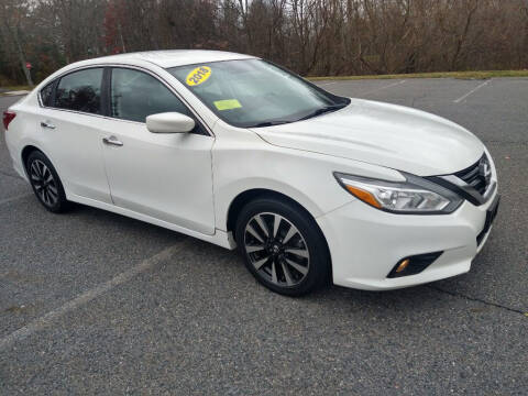 2018 Nissan Altima for sale at Washington Street Auto Sales in Canton MA