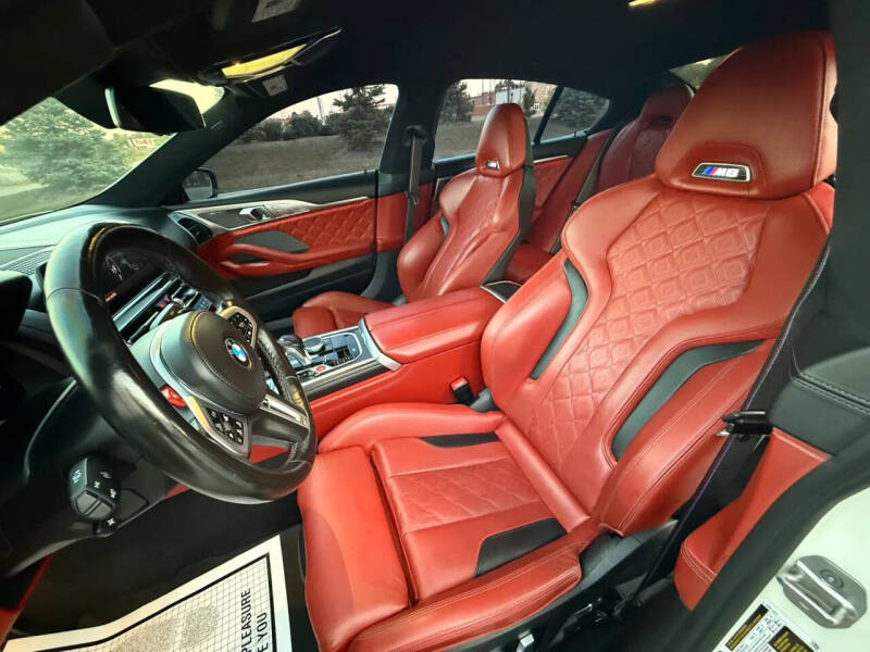 2022 BMW M8 Competition