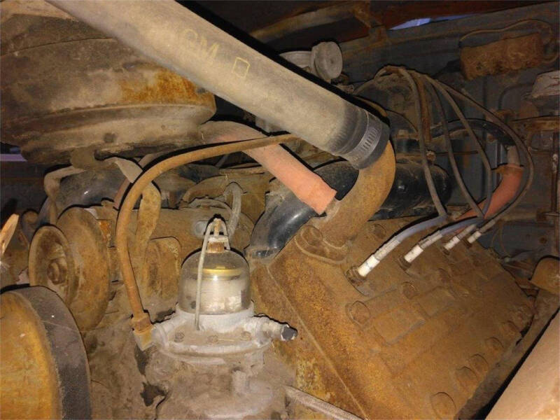 1947 Cadillac 4 Door Sedan