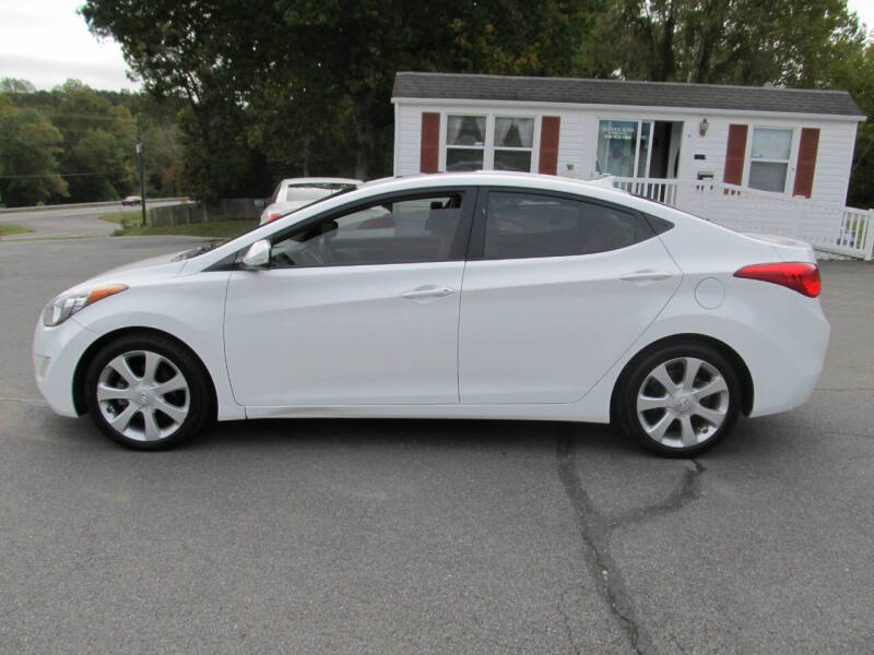2013 Hyundai Elantra Limited