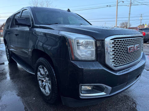2017 GMC Yukon XL SLT