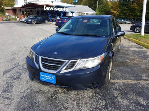 2011 Saab 9-3 for sale at Lewis Auto Sales in Lisbon ME