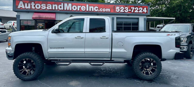 2015 Chevrolet Silverado 1500 for sale at Autos and More Inc in Knoxville TN
