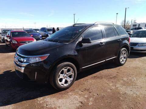 2014 Ford Edge for sale at PYRAMID MOTORS - Fountain Lot in Fountain CO