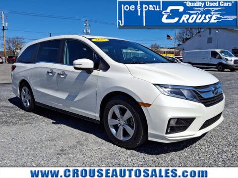 2018 Honda Odyssey for sale at Joe and Paul Crouse Inc. in Columbia PA