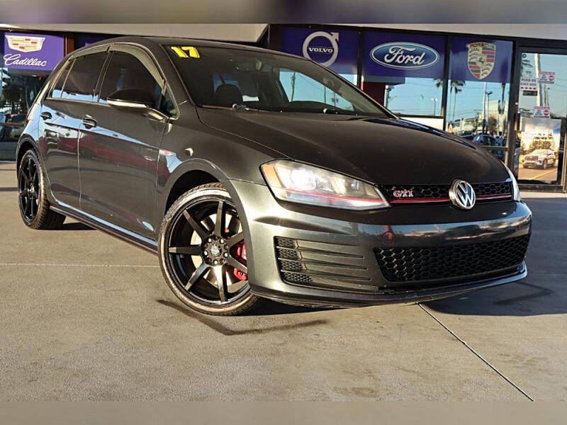 2017 Volkswagen Golf GTI Autobahn