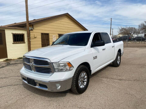2014 RAM Ram Pickup 1500 for sale at Rauls Auto Sales in Amarillo TX