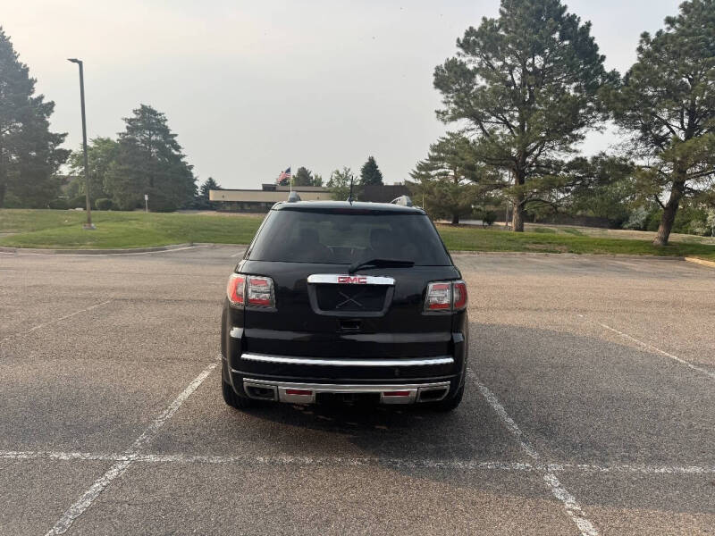 2013 GMC Acadia Denali