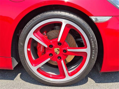 2016 Porsche Boxster S