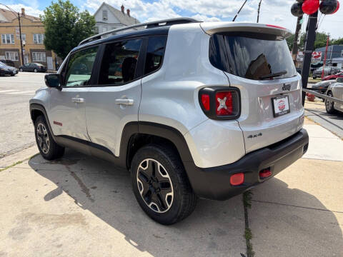 2015 Jeep Renegade Trailhawk