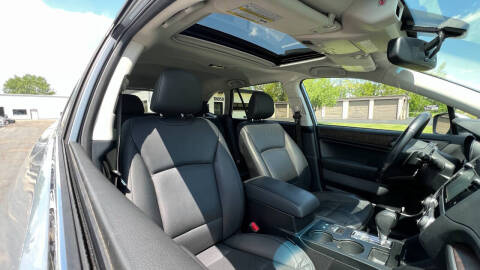 2016 Subaru Outback 2.5i Limited