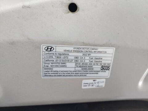 2022 Hyundai Santa Fe SEL