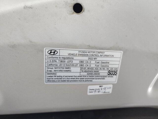 2022 Hyundai Santa Fe SEL