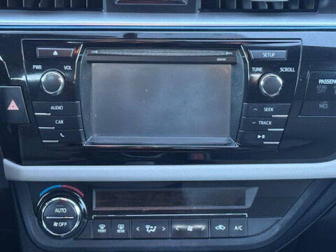 2015 Toyota Corolla LE