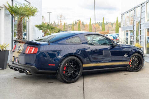 2012 Ford Shelby GT500