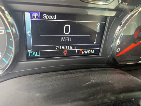 2016 Chevrolet Suburban LT