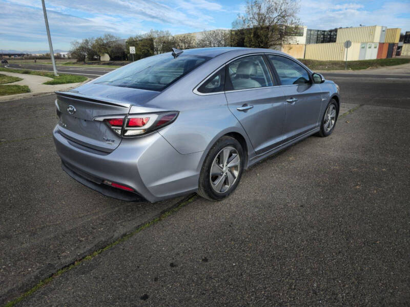 2017 Hyundai Sonata Hybrid Limited